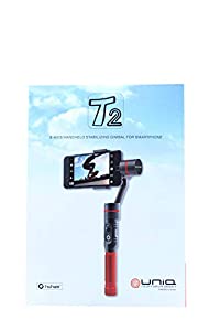 (中古品)hohem 3軸 ジンバルレッドハンドヘルド スタビライザー360度パノラマ撮影＆スマート自動追尾撮影T2 3-AXIS HANDHELD STABILIZING GIMBAL FOR SM