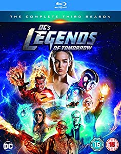 Dc Legends Of Tomorrow S3 [Edizione: Regno Unito] [Blu-ray] [Import italien](中古品)