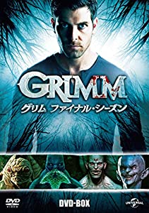 GRIMM/グリム ファイナル・シーズン DVD-BOX(中古品)