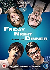 Friday Night Dinner (Complete Series 1-5) - 5-DVD Box Set [ NON-USA FORMAT, PAL, Reg.2 Import - United Kingdom ](中古品)