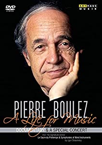 Pierre Boulez: A Life For Music [DVD](中古品)