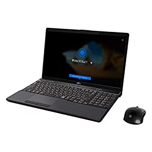 (中古品)FUJITSU FMVA77C2B LIFEBOOK AH77/C2 ブライトブラック/富士通//