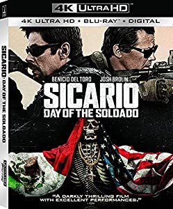 Sicario: Day of the Soldado [Blu-ray](中古品)