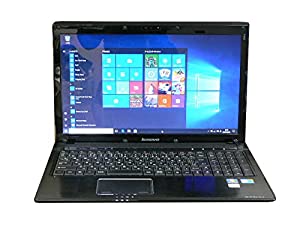 (中古品)ノートパソコン 中古パソコン Lenovo G560 0679 ブラック テンキー ノート 本体 Windows10 レノボ Core i3 DVD 4GB/320GB/Lenovo//