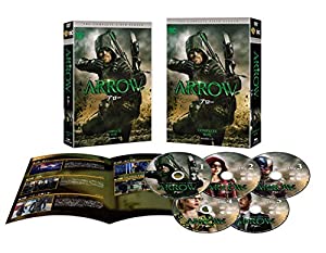 (中古品)ARROW/アロー 6thシーズン DVDコンプリート・ボックス (1~23話・5枚組)//スティーヴン・アメル: Actor; ケイティ・キャシディ: Actor; デヴィッド・ラムゼイ: