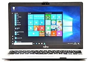 (中古品)解像度1920x1080 13.3インチ FUJITSU LIFEBOOK S935/K 最新の第5世代Corei5-5300U 2.3GHz/6GB/SSD256GB/無線LAN/カメラ/