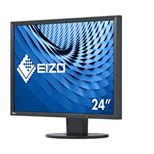 (中古品)EIZO EV2430-BK 液晶ディスプレイ 24.1型 / 1920×1200 / DVI、D-Sub、Display Port / ブラック / スピーカー:あり/EIZO//
