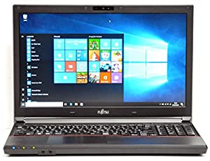 (中古品)解像度フルHD 15.6インチ 富士通 A743/G Corei7-3540M 3.0GHz/4GB/320GB/無線LAN/カメラ/マルチ/Win10Pro64/テンキー付/新品キーボード