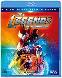 (中古品)レジェンド・オブ・トゥモロー 2ndシーズン コンプリート・セット(1〜17話・3枚組) [Blu-ray]//ヴィクター・ガーバー: Actor; ブランドン・ラウス: Actor; アー