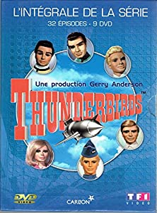 THUNDERBIRDS L'Integrale de la serie［音声：英語／フランス語選択可］［字幕：フランス語］32 episodes DVD：9枚組 PAL T