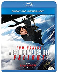 ミッション:インポッシブル/フォールアウト ブルーレイ+DVDセット（初回限定生産）(ボーナスブルーレイ付き)[Blu-ray](中古品)