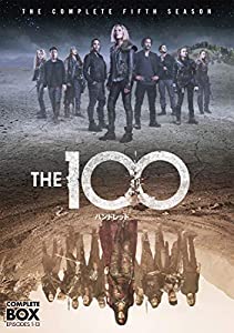 (中古品)THE100/ハンドレッド 5thシーズンDVD コンプリート・ボックス (1~13話・3枚組)//イライザ・テイラー: Actor; ペイジ・ターコー: Actor; ボブ・モーリー: A