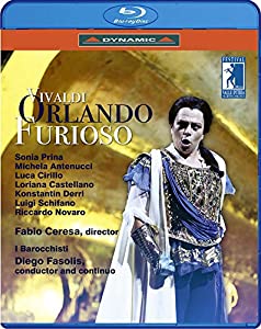 ヴィヴァルディ:歌劇《狂えるオルランド》 [Blu-ray Disc](中古品)