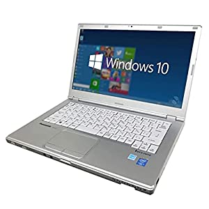 (中古品)Panasonic LET'S NOTE LX3 【Microsoft Office 2016搭載/Win 10搭載/四世代Core i5(4300U)1.9GHz/メモリー8GB