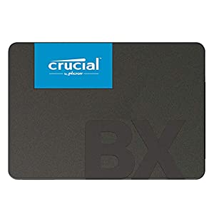 Crucial クルーシャル SSD 480GB BX500 内蔵型SSD SATA3 2.5インチ 7mm 3年保証 CT480BX500SSD1 [並行輸入品](中古品)