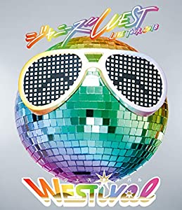 ジャニーズWEST LIVE TOUR 2018 WESTival [Blu-ray](中古品)