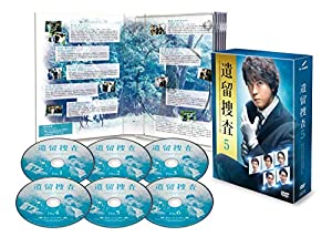 遺留捜査5 DVD-BOX(中古品)