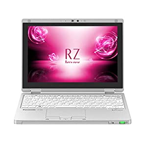 (中古品)パナソニック CF-RZ6CDFQR Let`s note RZ6 店頭(Core m3-7Y30/SSD128GB/W10Pro64/10.1WUXGA/シルバー/OFHB2016)/パナ
