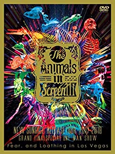 The Animals in Screen III-??New Sunrise Release Tour 2017-2018 GRAND FINAL SPECIAL ONE MAN SHOW- [DVD](中古品)