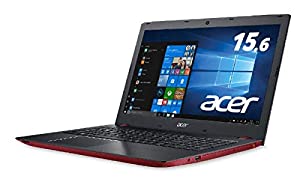 Acer (エイサー) ノートPC Aspire E 15 E5-576-N34D/R ロココレッド [Win10 Home・Core i3・15.6インチ・HDD 500GB・メモリ 4GB]