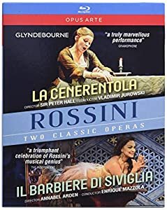 ロッシーニ:「チェネレントラ」「セビリアの理髪師」(Blu-ray Disc)(中古品)