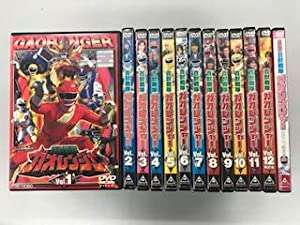 百獣戦隊ガオレンジャー全12巻、劇場版 【レンタル落ち】全13巻セット(中古品)