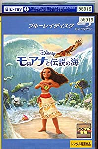 Disney モアナと伝説の海 ブルーレイ [レンタル落ち](中古品)