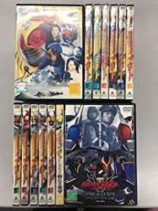仮面ライダーアギト 全12巻、スペシャル「新たなる変身」、PROJECT G4 ディレクターズカット版 【レンタル落ち】全14巻セット(中