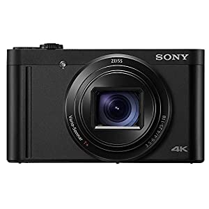 ソニー コンパクトデジタルカメラ サイバーショット ブラック102mm×58.1mm×35.5mm Cyber-shot DSC-WX800(中古品)