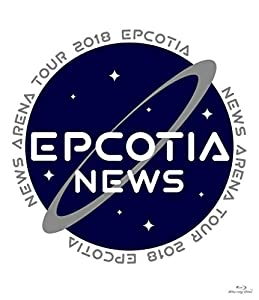NEWS ARENA TOUR 2018 EPCOTIA (Blu-ray通常盤)(中古品)