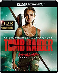 トゥームレイダー ファースト・ミッション 4K ULTRA HD & ブルーレイセット (2枚組) [Blu-ray](中古品)