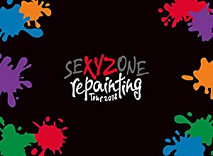 SEXY ZONE repainting Tour 2018(Blu-ray初回限定盤)(特典なし)(中古品)