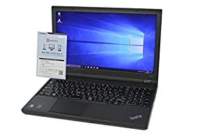 ノートパソコン 【OFFICE搭載】 Lenovo ThinkPad W540 Workstation 第4世代 Core i7 4700MQ FullHD (1920×1080) 15.6インチ 16G
