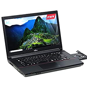 (中古品)中古パソコン ノートパソコン 本体 富士通 LIFEBOOK A744/H SSD フルHD Windows 10 Core i5 4300M 2.6GHz 4GB 512GB Office