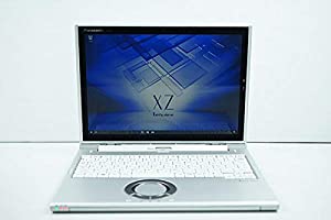 (中古品)パナソニック CF-XZ6RD6VS Let`s note XZ6 法人(Core i5-7300Uv Pro/8GB/SSD256GB/W10P64/12.0QHD/リアカメラ/顔認証/電