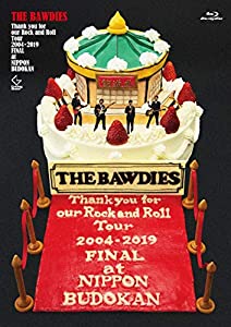 Thank you for our Rock and Roll Tour 2004-2019 FINAL at 日本武道館 (Blu-ray通常盤)(中古品)