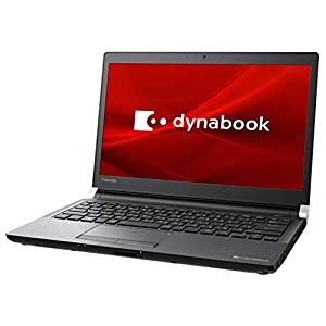 Dynabook 13.3型 ノートパソコン dynabook R3 グラファイトブラック2019年 春モデル（Celeron/メモリ 4GB/SSD 256GB/Office H＆B