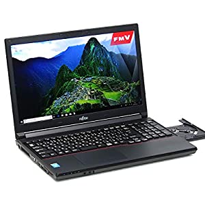 (中古品)中古 ノートパソコン 本体 富士通 LIFEBOOK A744/H 新品SSD搭載 フルHD Windows 10 Core i7 4600M 2.9GHz 4GB 256GB Office