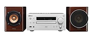 JVCケンウッド Victor コンパクトコンポ ハイレゾ音源再生/Bluetooth対応 ウッドコーンシリーズ EX-HR55(中古品)