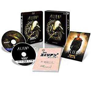 エイリアン3＜日本語吹替完全版＞2枚組 コレクターズ・ブルーレイBOX [Blu-ray](中古品)