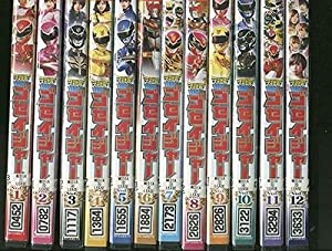 スーパー戦隊シリーズ 天装戦隊ゴセイジャー [レンタル落ち] 全12巻セット [マーケットプレイスDVDセット商品](中古品)