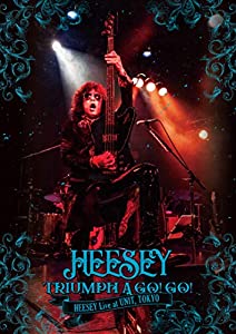 TRIUMPH A GO! GO! ~ HEESEY Live at UNIT,TOKYO [DVD](中古品)