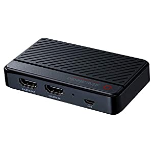 AVerMedia Live Gamer Mini：フルHD 1080P 60fps 録画 USB 2.0ゲームキャプチャ、Nintendo Switch, PS4, Xbox, iPhone, iPad対応