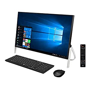 富士通 23.8型 デスクトップパソコンFMV ESPRIMO FH77/D1 ブラック（Core i7/メモリ 8GB/HDD 1TB/Office H＆B 2019） FMVF77D1B(