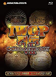 IWGP烈伝COMPLETE-BOX VII 【Blu-ray-BOX】(中古品)