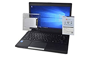 (中古品)ノートパソコン 【Office搭載】 SSD 240GB (新 品 換 装) 東芝 TOSHIBA dynabook R734 第4世代 Core i5 4300M HD 13.3インチ 8