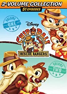 Chip 'n Dale Rescue Rangers, Vol. 1 And 2 [DVD] [Import](中古品)