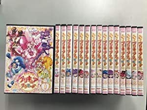 キラキラ・プリキュア アラモード【レンタル落ち】全16巻セット(中古品)