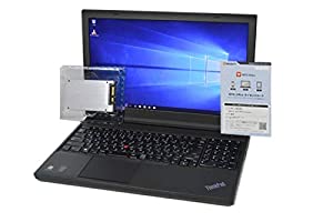 ノートパソコン 【Office搭載】 SSD 512GB (新 品 換 装) Lenovo ThinkPad W541 Workstation 第4世代 i7 4710MQ FullHD (1920×1
