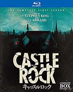 (中古品)キャッスルロック ブルーレイ コンプリート・ボックス(1~10話・2枚組) [Blu-ray]//ビル・スカルスガルド: Actor; シシー・スペイセク: Actor; アンドレ・ホランド